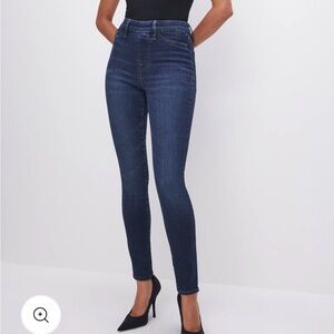 Good American Power Stretch Pull-on Skinny Jeans 2XL